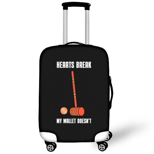 Lawn Game - Golf Croquet Player Luggage Covers
