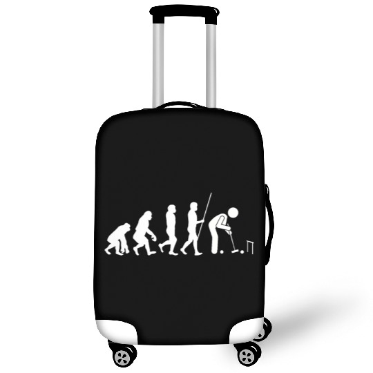 Lawn Game - Golf Croquet Player Luggage Covers