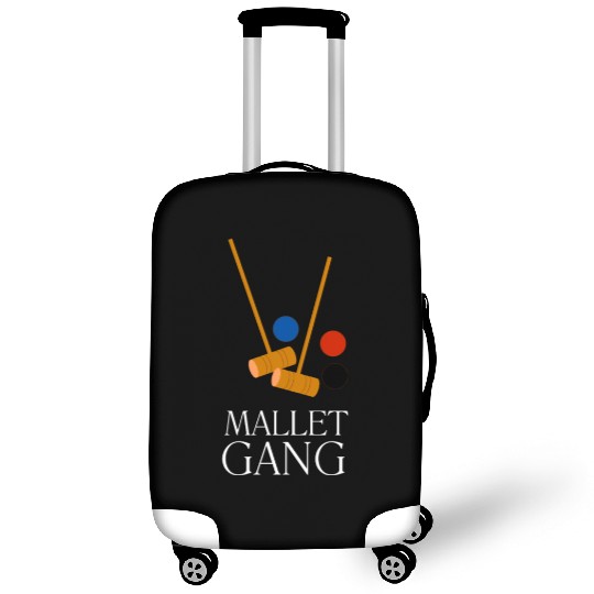 Lawn Game - Golf Croquet Player Luggage Covers