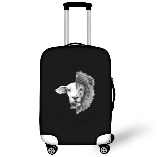 He Left A Lamb 4500 x 5400 px Luggage Covers