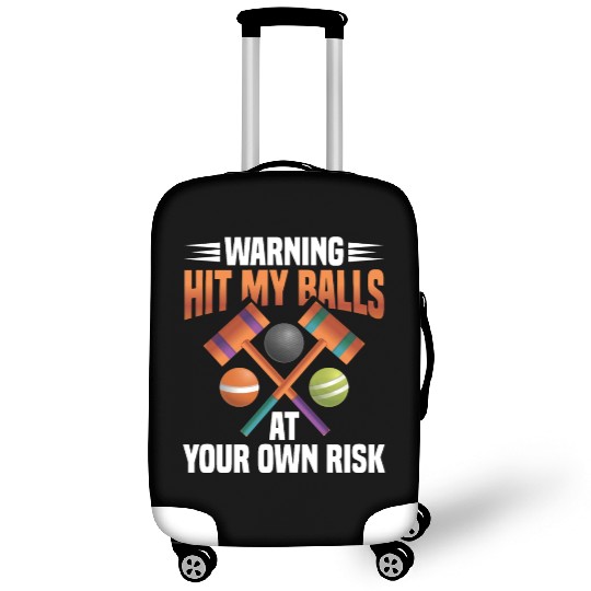Croquet Mallet Croquet Club Croquet Player Croquet Luggage Covers