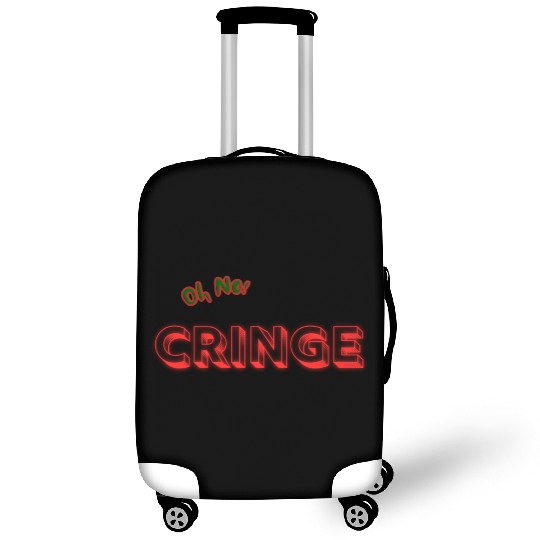 Cringe 2 Luggage Covers