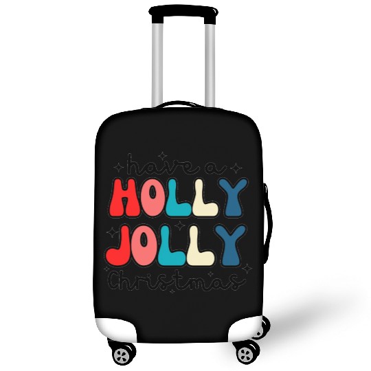 Have a holly jolly Christmas Luggage Covers
