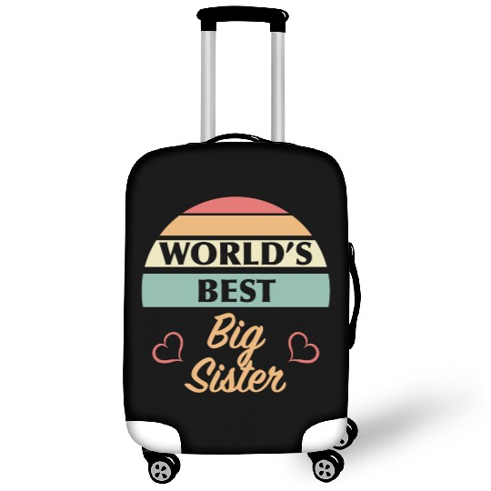 World’s Best Big Sister Luggage Covers
