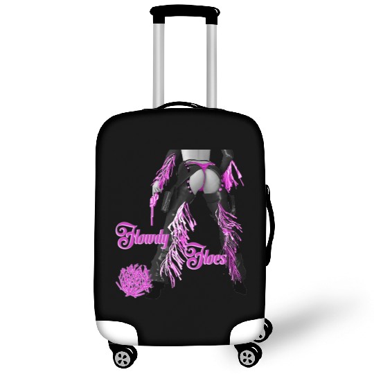 Howdy Hoes Luggage Covers