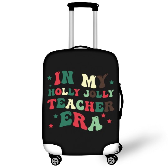 In my holly jolly teacher era Luggage Covers