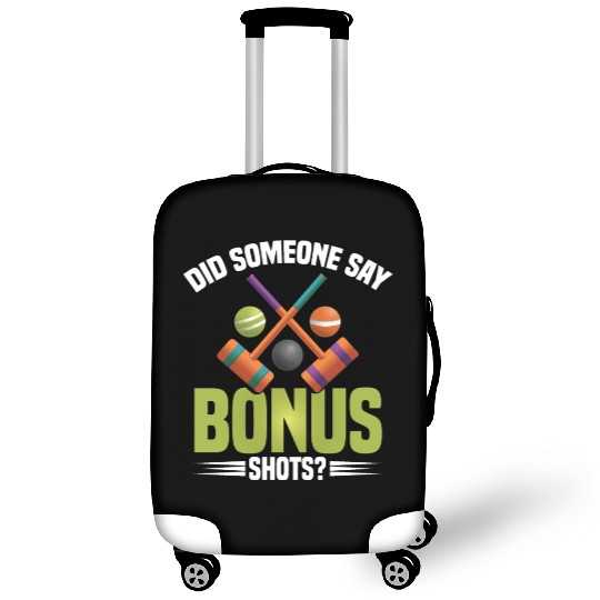 Croquet Mallet Croquet Club Croquet Player Croquet Luggage Covers