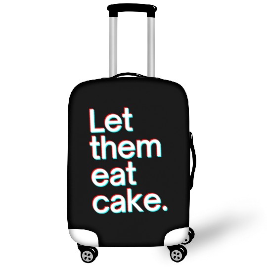 Let them eat cake Luggage Covers