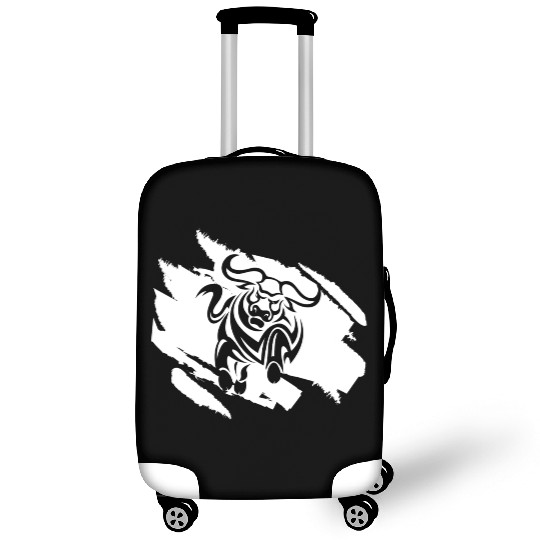 Bull Rodeo Riding Lover Love Strong Spain Bully Luggage Covers