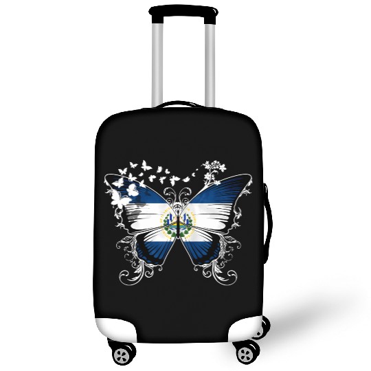 El Salvador Flag Salvadoran Luggage Covers