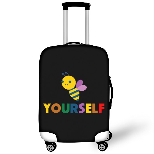 Bee Yourself Lesbeean Lesbian Luggage Covers