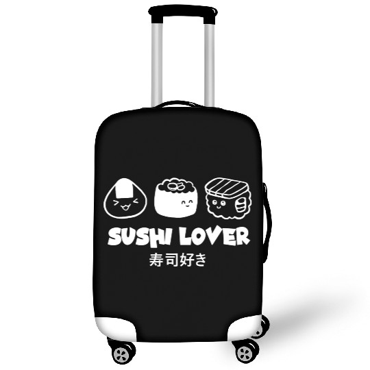 Sushi Lover Asian Food Lover Japanese Cuisine Cute Luggage Covers