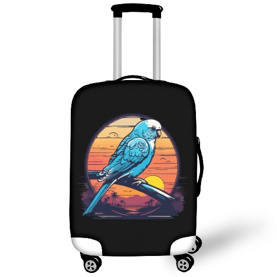 The Sparrow at sunset Luggage Covers