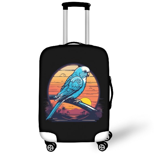 The Sparrow at sunset Luggage Covers