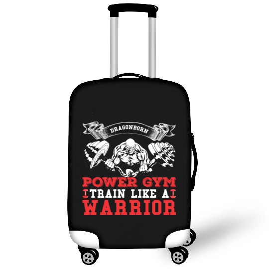 Dragonborn Power Gym Train Like A Warrior Luggage Covers