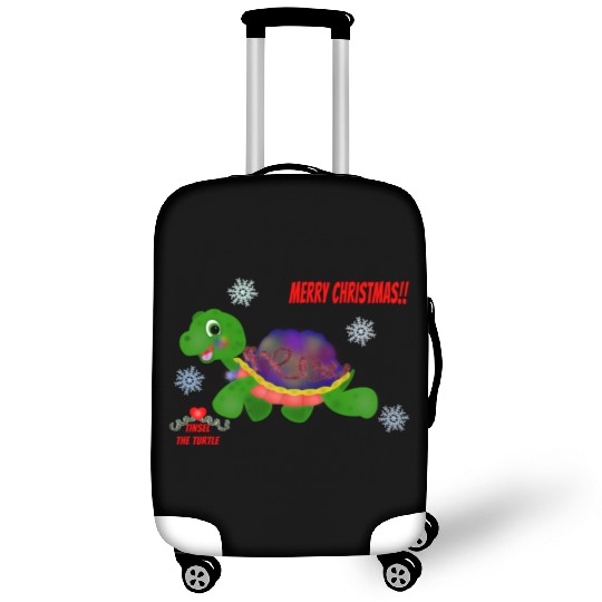 "Tinsel the Turtle" (Snowflake Snuggliezz) Luggage Covers