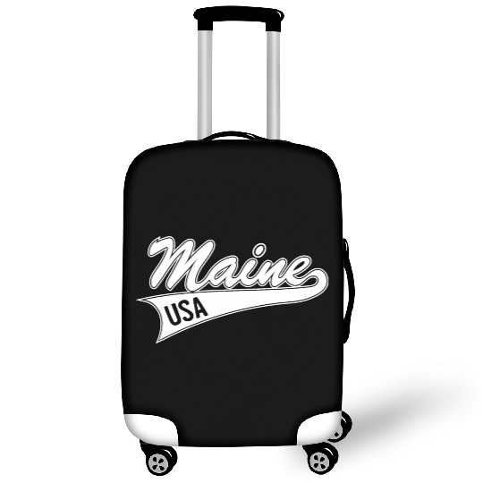 Maine USA Luggage Covers
