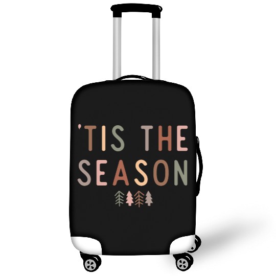 Tis The Season - Christmas Luggage Covers