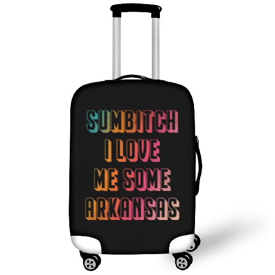 Sumbitch I Love Me Some Albm Luggage Covers