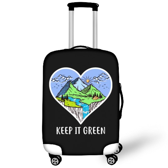 Environment keep it green Luggage Covers