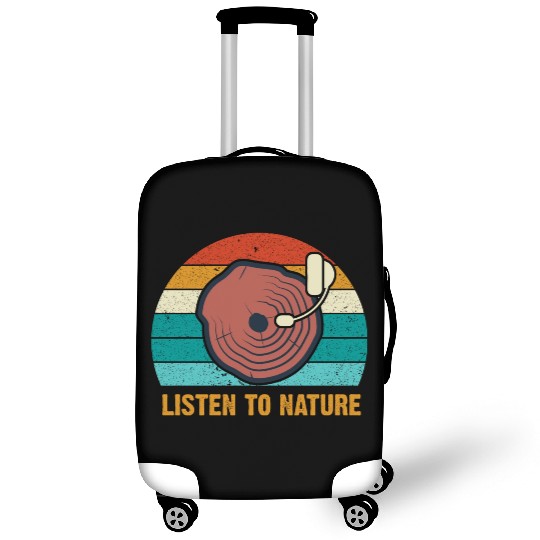 Environment listen to nature Luggage Covers