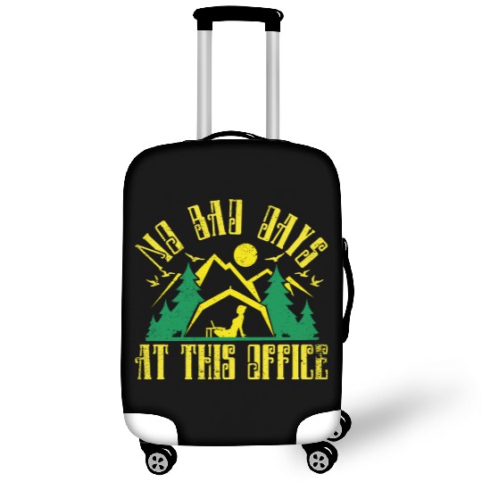 No bad days at this office Luggage Covers