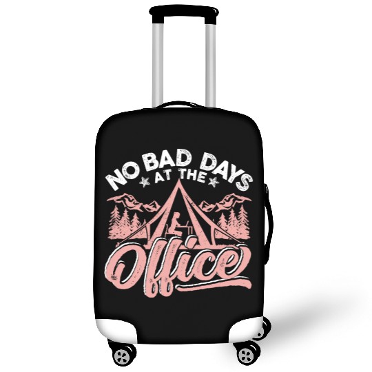 No bad days at this office Luggage Covers
