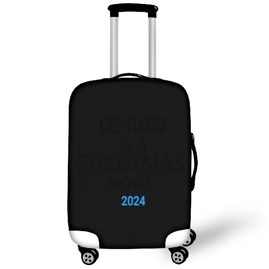 "Yippee Ki-Yay Christmas: Embracing Die Hard as a Luggage Covers