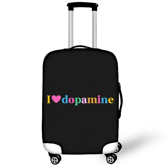 I Love Dopamine Adhd Awareness Adhd Warrior Adhd S Luggage Covers