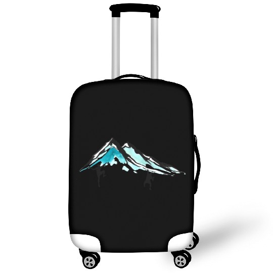 Bouldering Bouldern Artificial Climbing Sport Gift Luggage Covers
