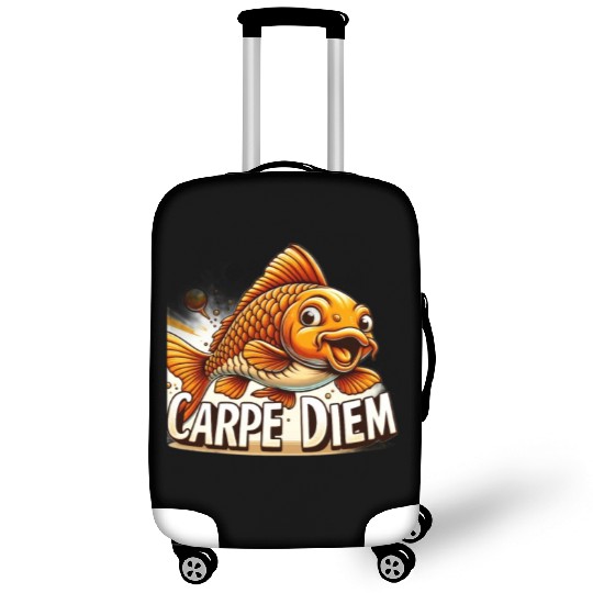 Carpe Diem Luggage Covers