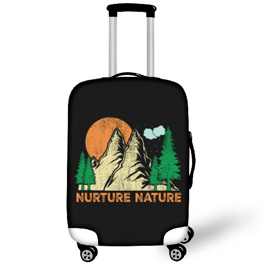 Environment nurture nature Luggage Covers