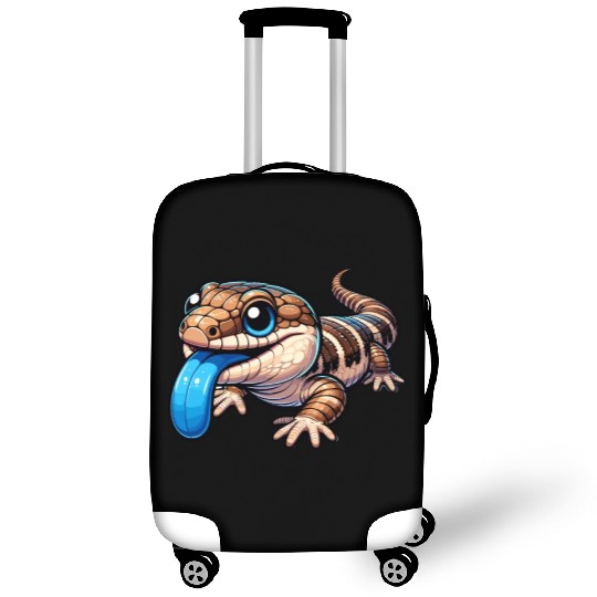 Lizard Collector Reptile Lover Blue Tongue Skink Luggage Covers