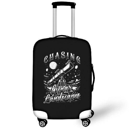 Astrophotographer Lunar Landscapes Moon Gazers Luggage Covers