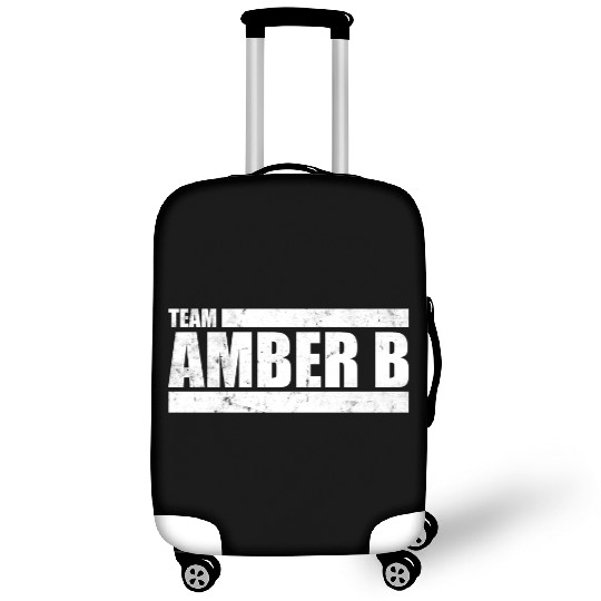 Team Amber B The Challenge Mtv Big Brother Luggage Covers