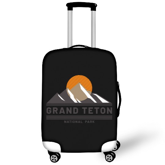 Grand Teton National Park Luggage Covers