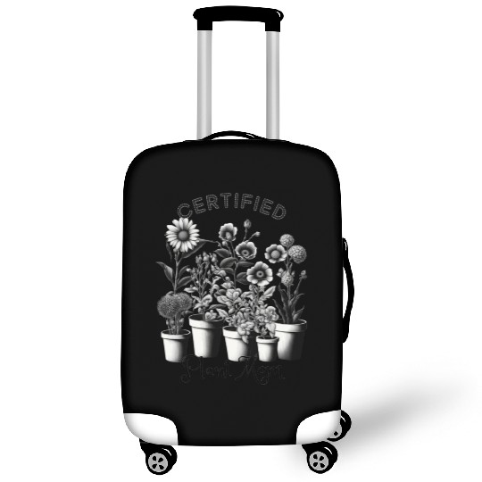 Certified Plant Mom Luggage Covers