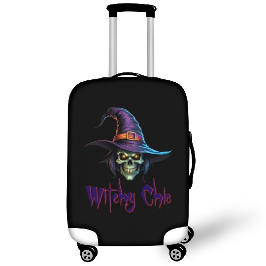 Halloween witch hat Luggage Covers Design