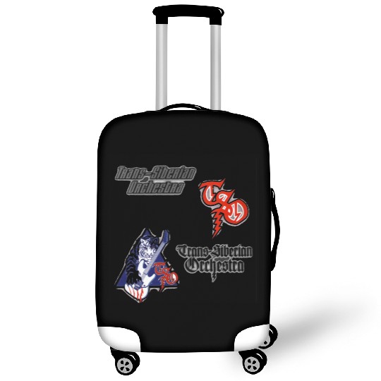 Trans Siberian Orchestra Luggage Covers