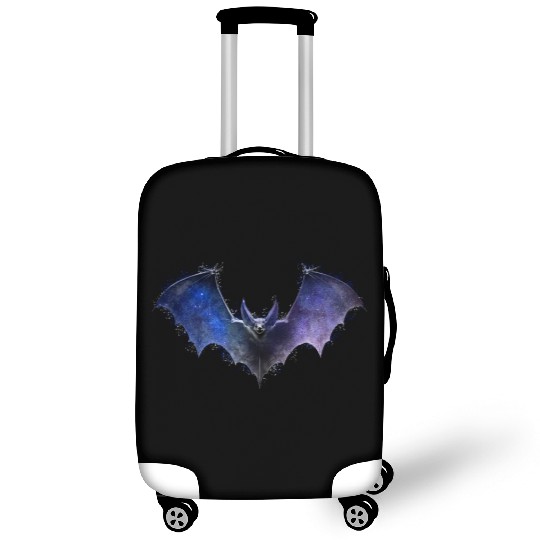 Celestial Bat Gothic Space Galaxy Vampire Grunge A Luggage Covers