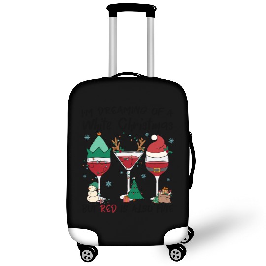 I'm Dreaming Of A White Christmas Luggage Covers