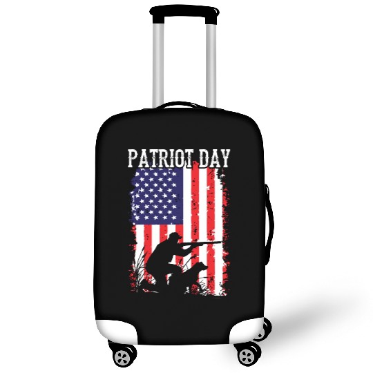Patriot Day Luggage Covers