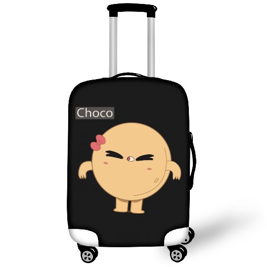 Angry Pancake Luggage Covers