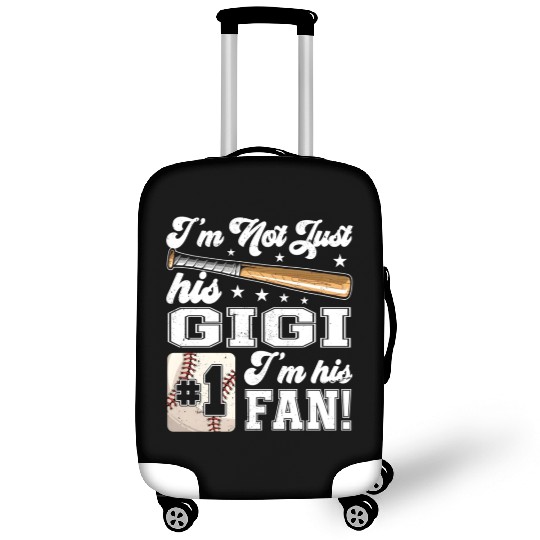 I'M Not Just His Gigi I'M His Number One Fan Baseb Luggage Covers