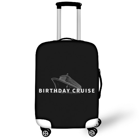 Birthday Cruise Ship Cruise Luggage Covers