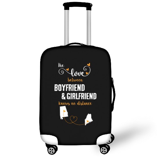 Love Between BF And GF Albm To Maine Gift Luggage Covers