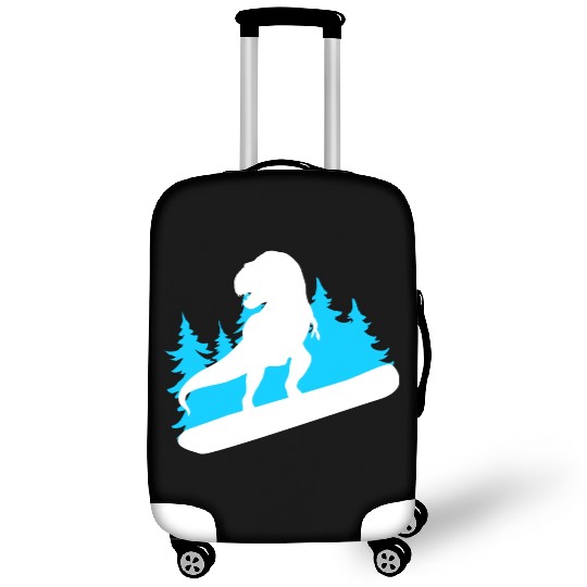 Snowboard Love Snowboarding Luggage Covers