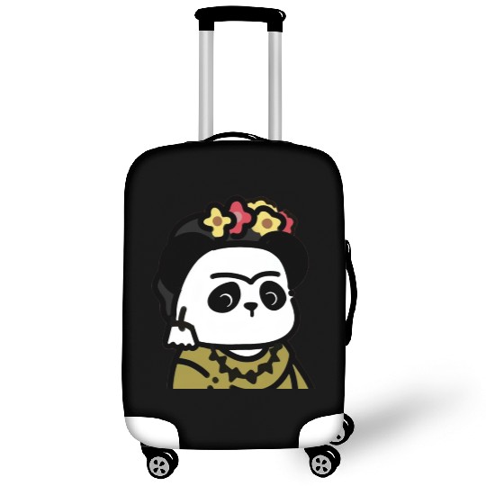 Frida Kahlo D83D DC3CGiant Panda Luggage Covers