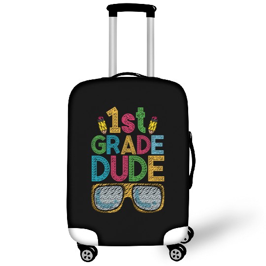 Kindergarten Teacher Funny Student 1st Graduation Luggage Covers