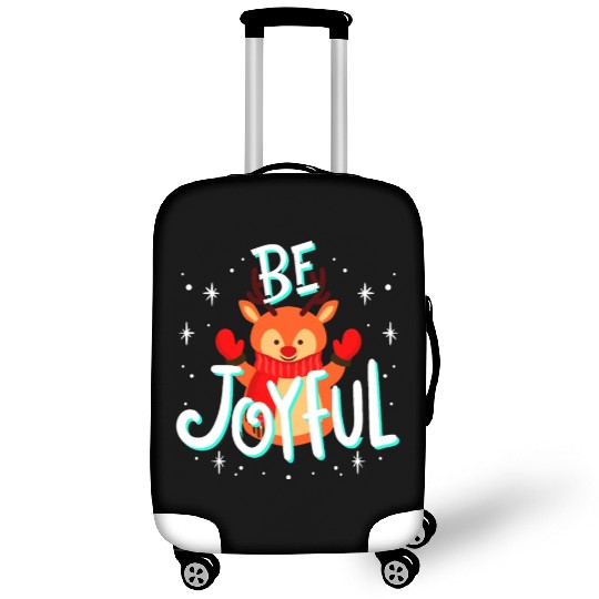 Be Joyful Christmas. Luggage Covers
